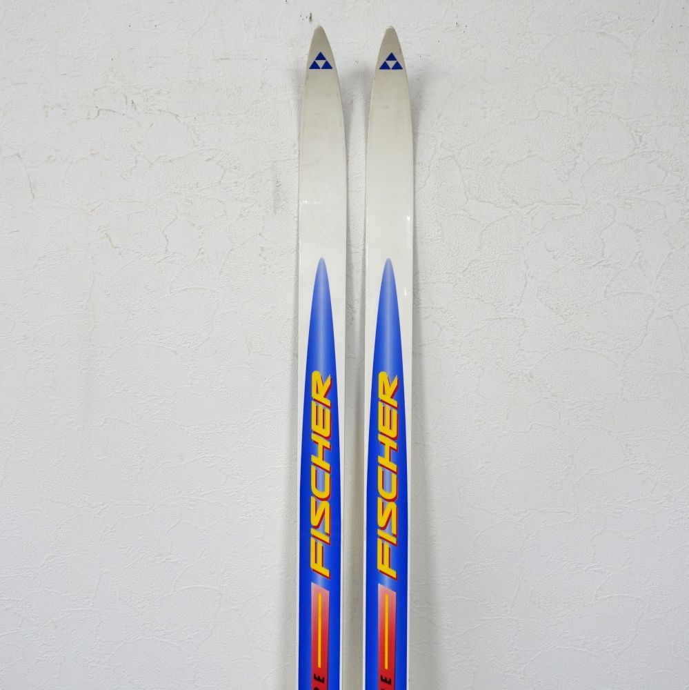 フィッシャー FISCHER DOUBLE CROWN 180cm ビンディング SALOMON SNS PROFILE クロスカントリー スキー アウトドア フィッシャー FISCHER DOUBLE CROWN 180cm ビンディング SALOMON