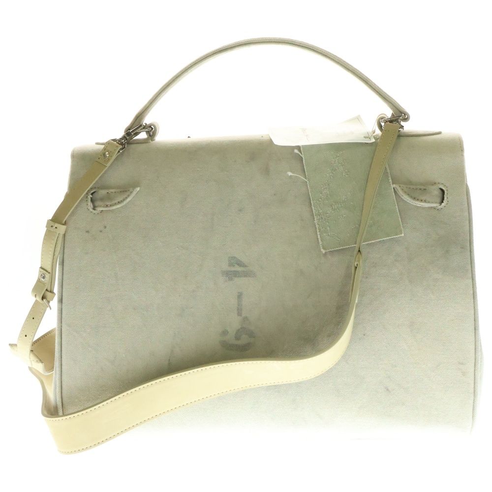 【安心の正規品】 READY MADE レディメイド 25AW NEW DOLL BAG ヴィンテージ加工 2WAY バッグ ベージュ RE-CO-WH-00-01-06