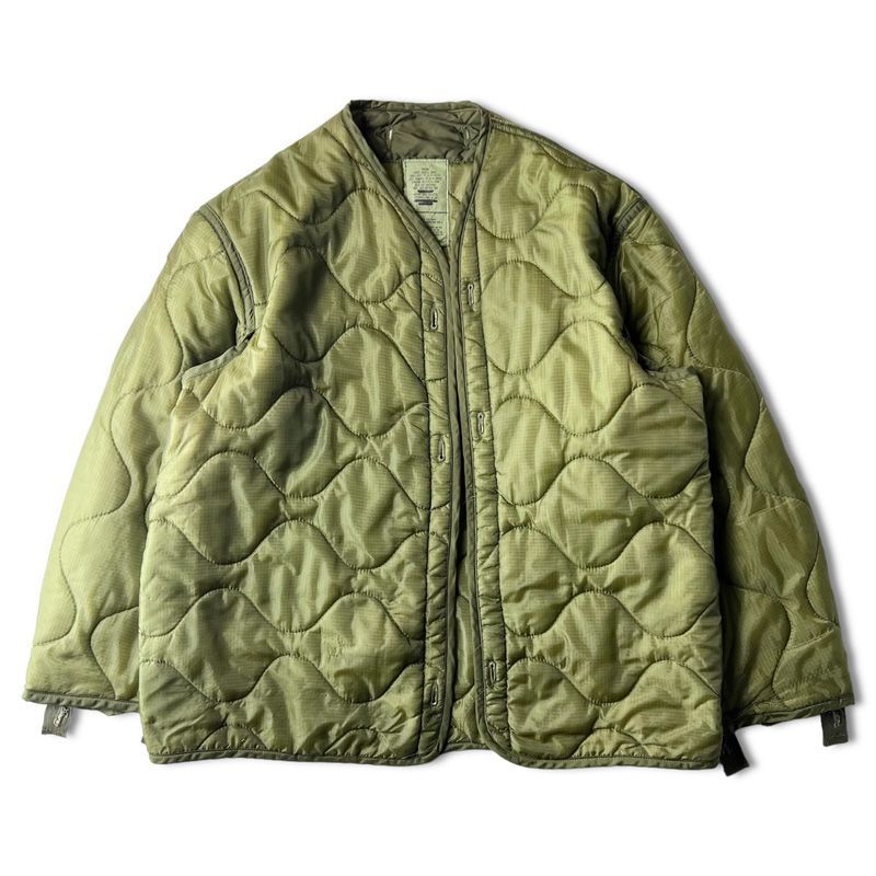 M65 キルティング ライナージャケット MEDIUM ミリタリー 00s 米軍実物 