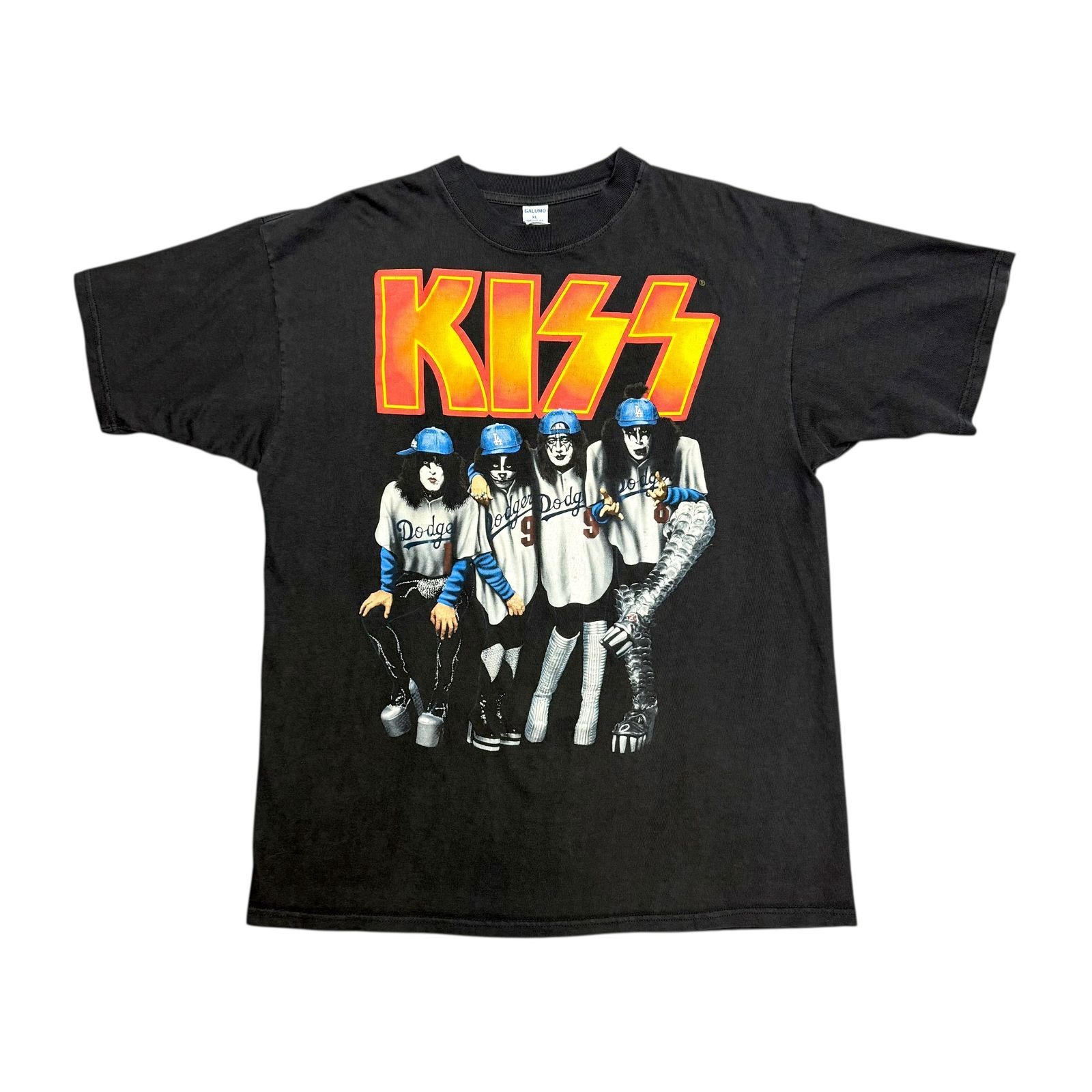 KISS】キッス Psycho Circus World TourTシャツ 90