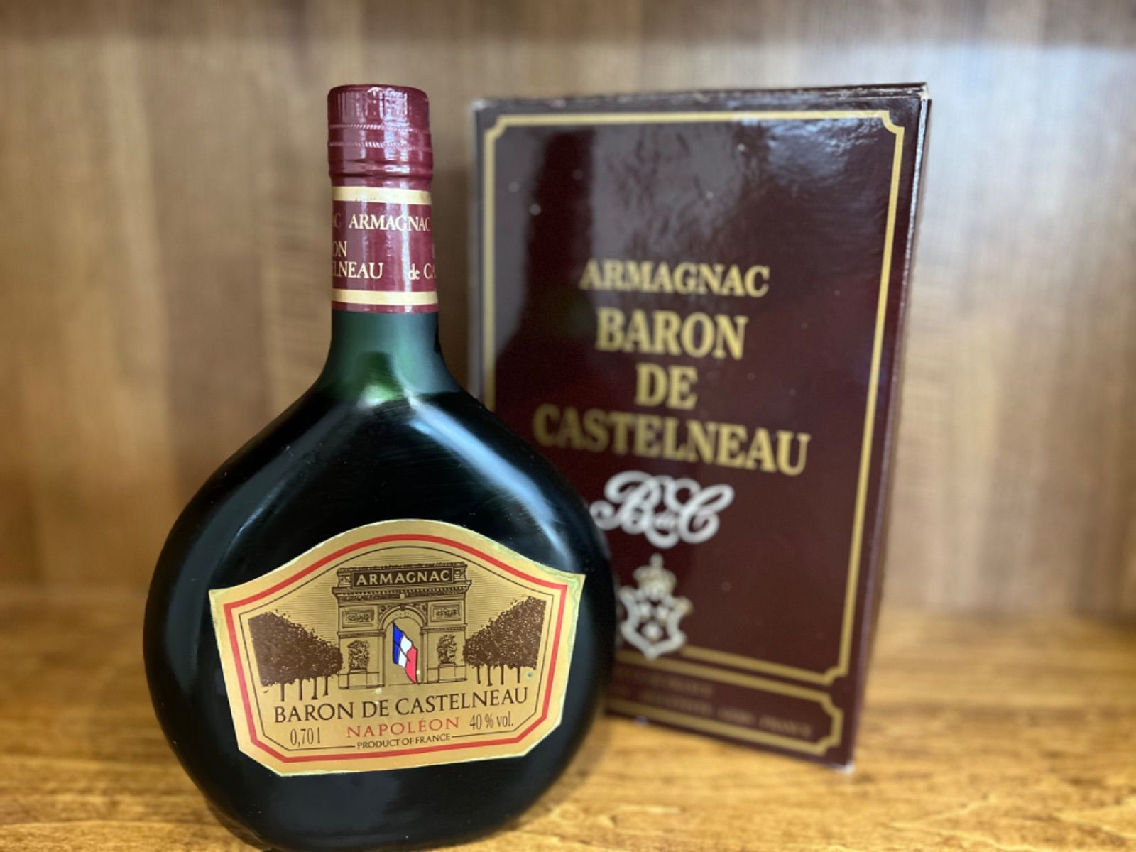 新品】ARMAGNAC BARON DE CASTELNEAU