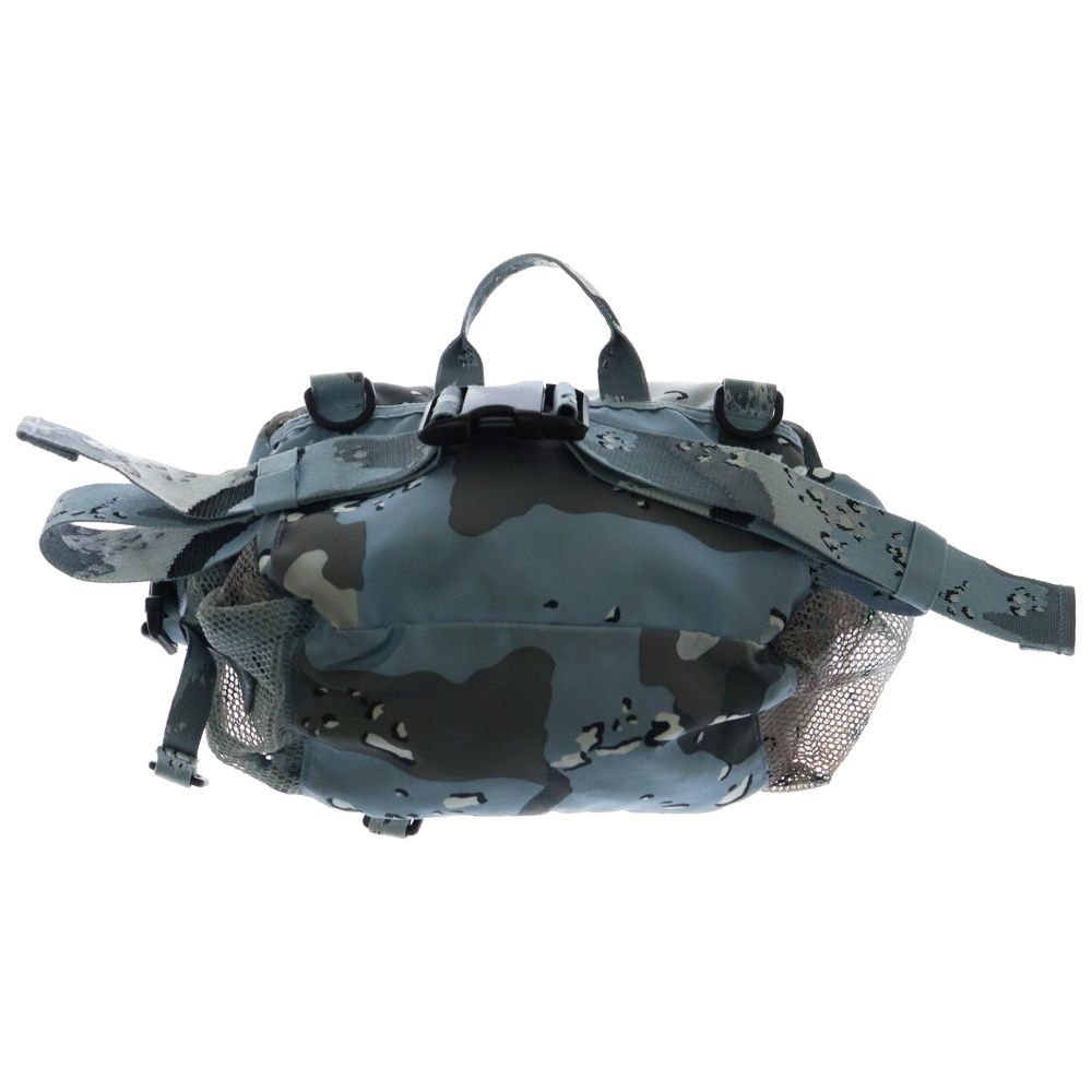 SUPREME 20SS Waist Bag カモ 2way ショルダーバッグ Supreme(シュプリーム) Waist Bag Blue Camoウエストバッグ20SS