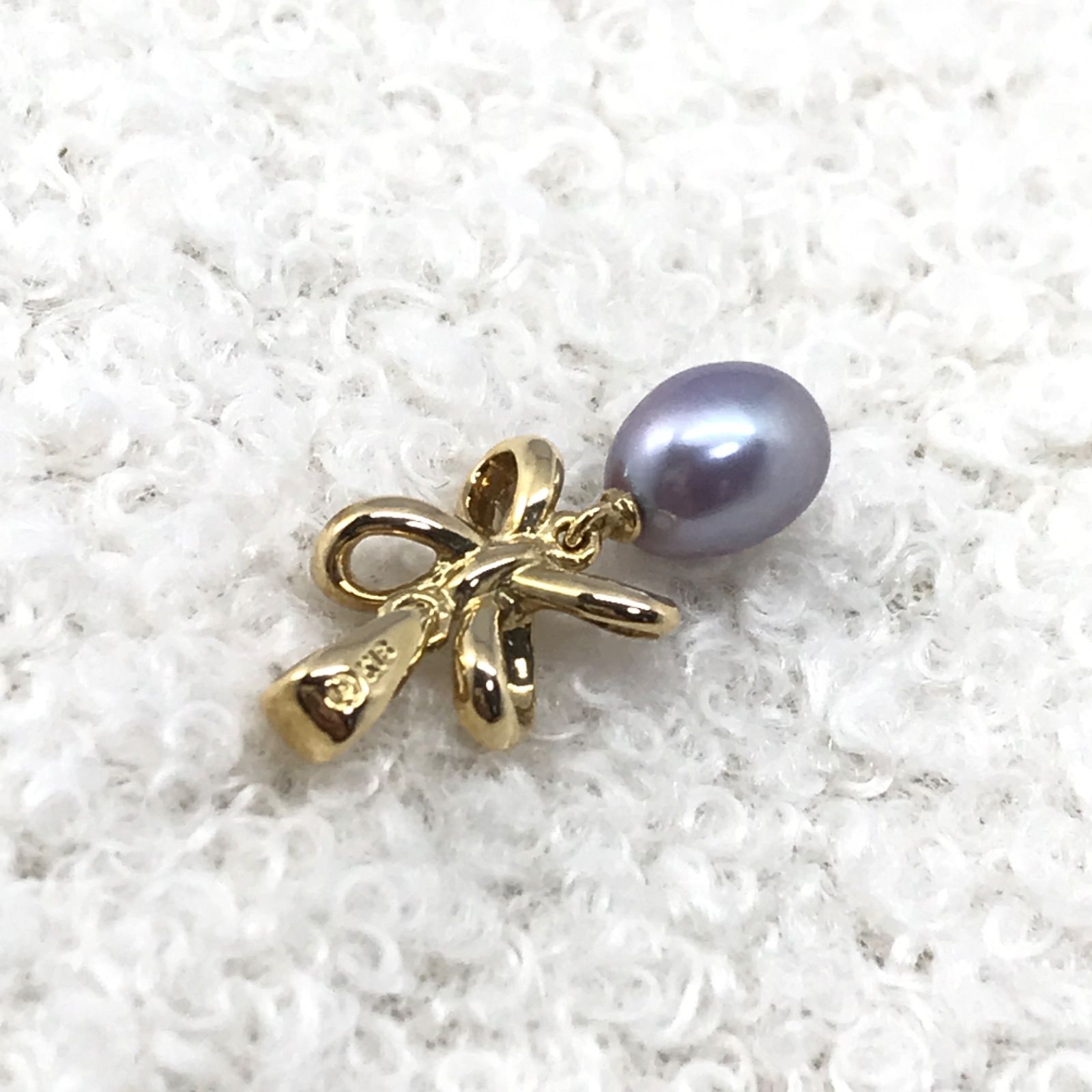 鑑定済 タサキ 90新 vg cond. 珍しいペンダントトップ TASAKI