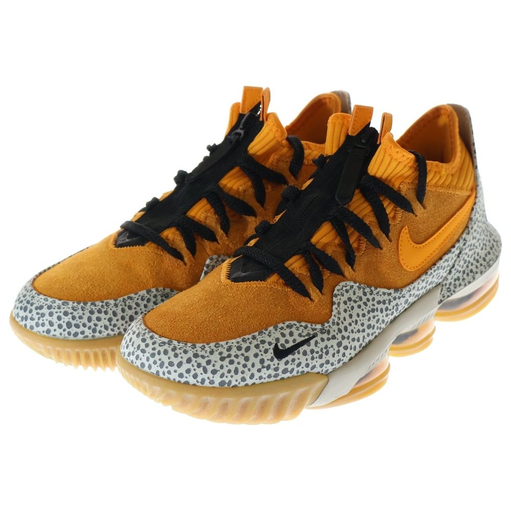 NIKE (ナイキ) ×ATMOS LEBRON 16 LOW SAFARI アトモス レブロン16