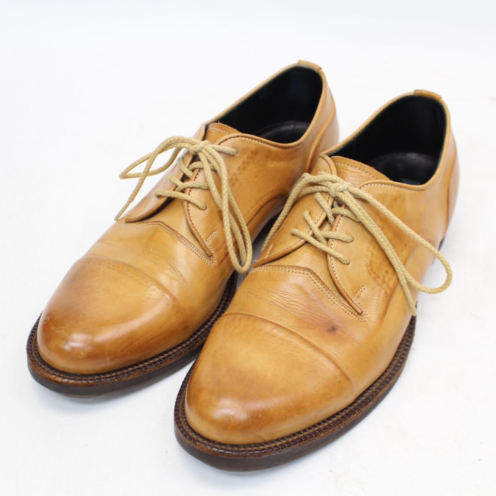 ミハラヤスヒロ ストレートチップ 革靴 25