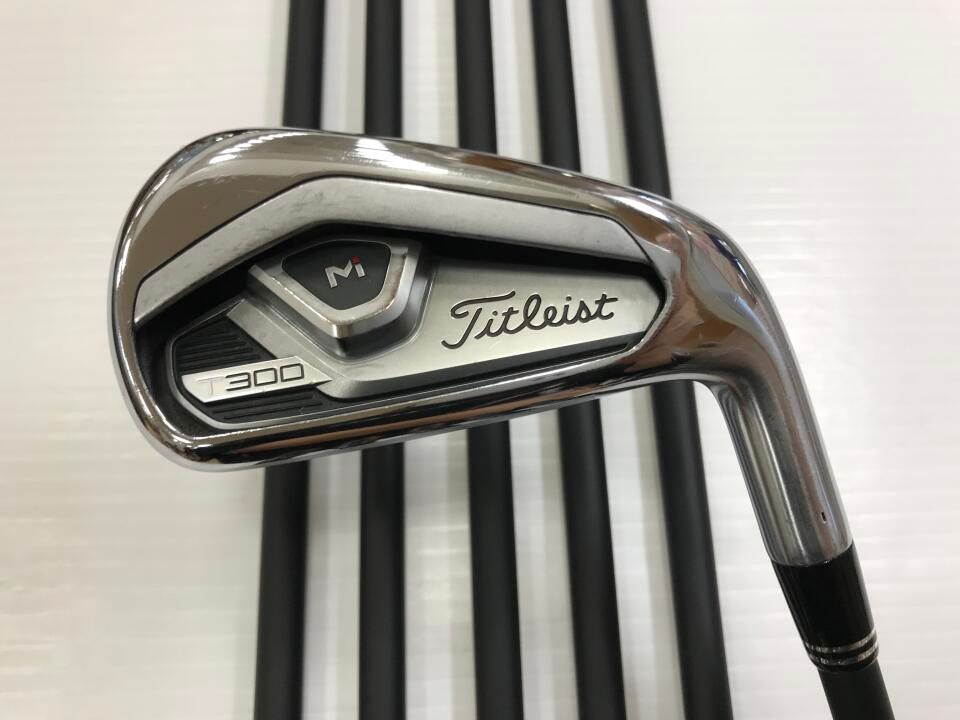 即納】T300 2021 | R | TRVIL 85 | 中古 | アイアンセット | タイトリスト
