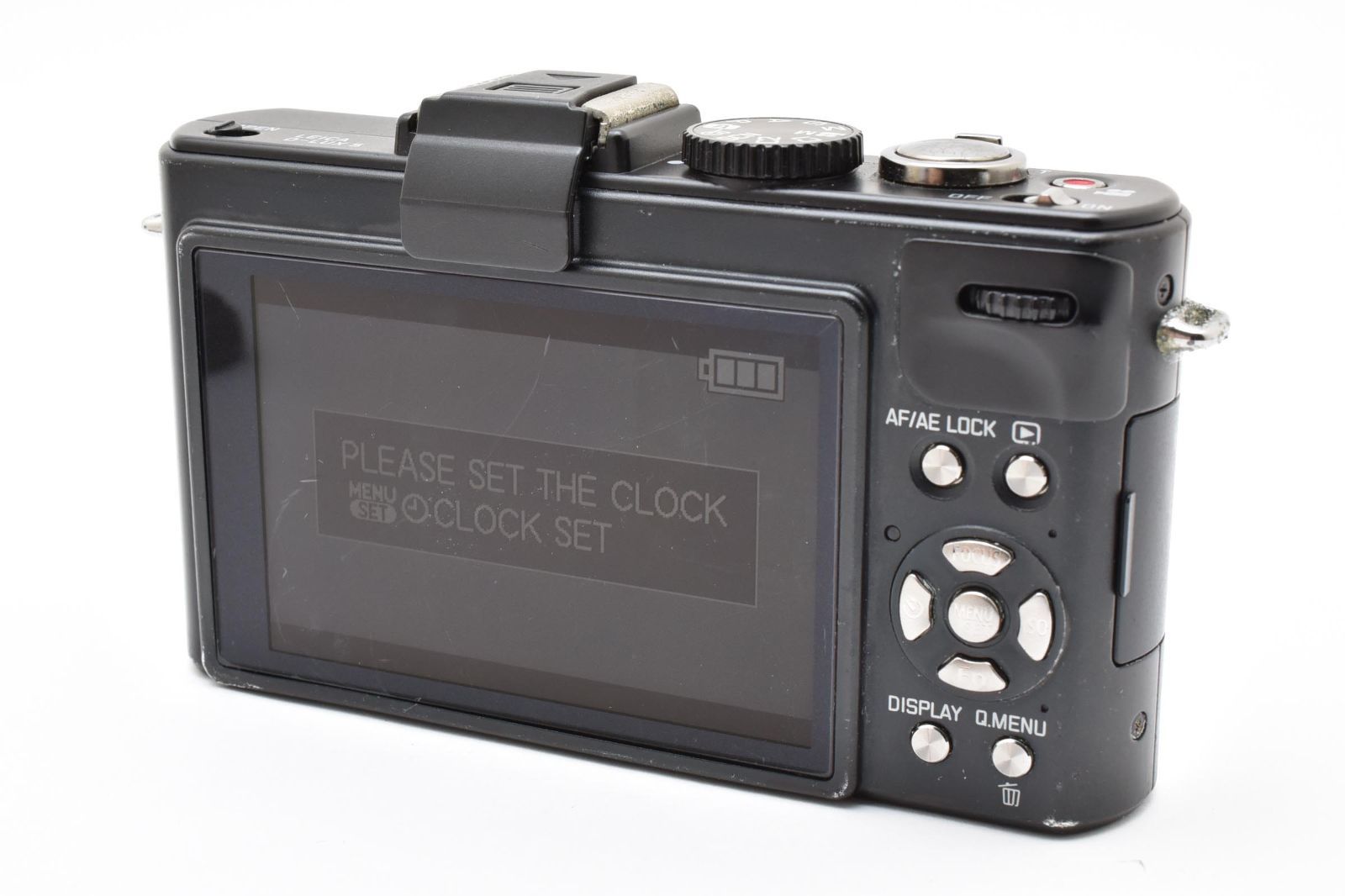 Leica D-LUX 5 コンパクトデジタルカメラ 純正品ケース付き Leica D-LUX 5 コンパクトデジタルカメラ 純正品カメラケース付き