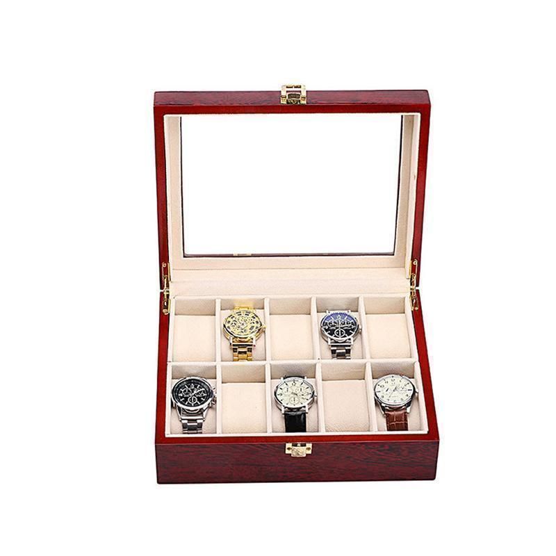 新品・未使用】時計収納ケース コレクションケース 木製 BOX