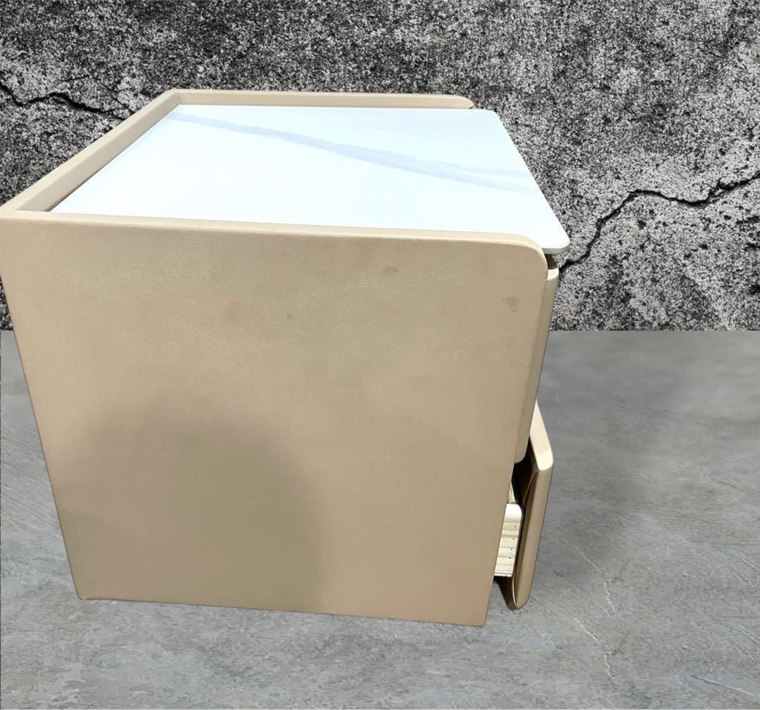 訳あり難あり ナイトテーブル ローチェスト サイドテーブル 2段