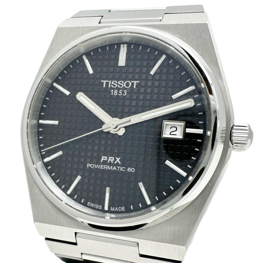 稼働/オートマ】TISSOT ティソスケルトンデイト腕時計純正ベルト