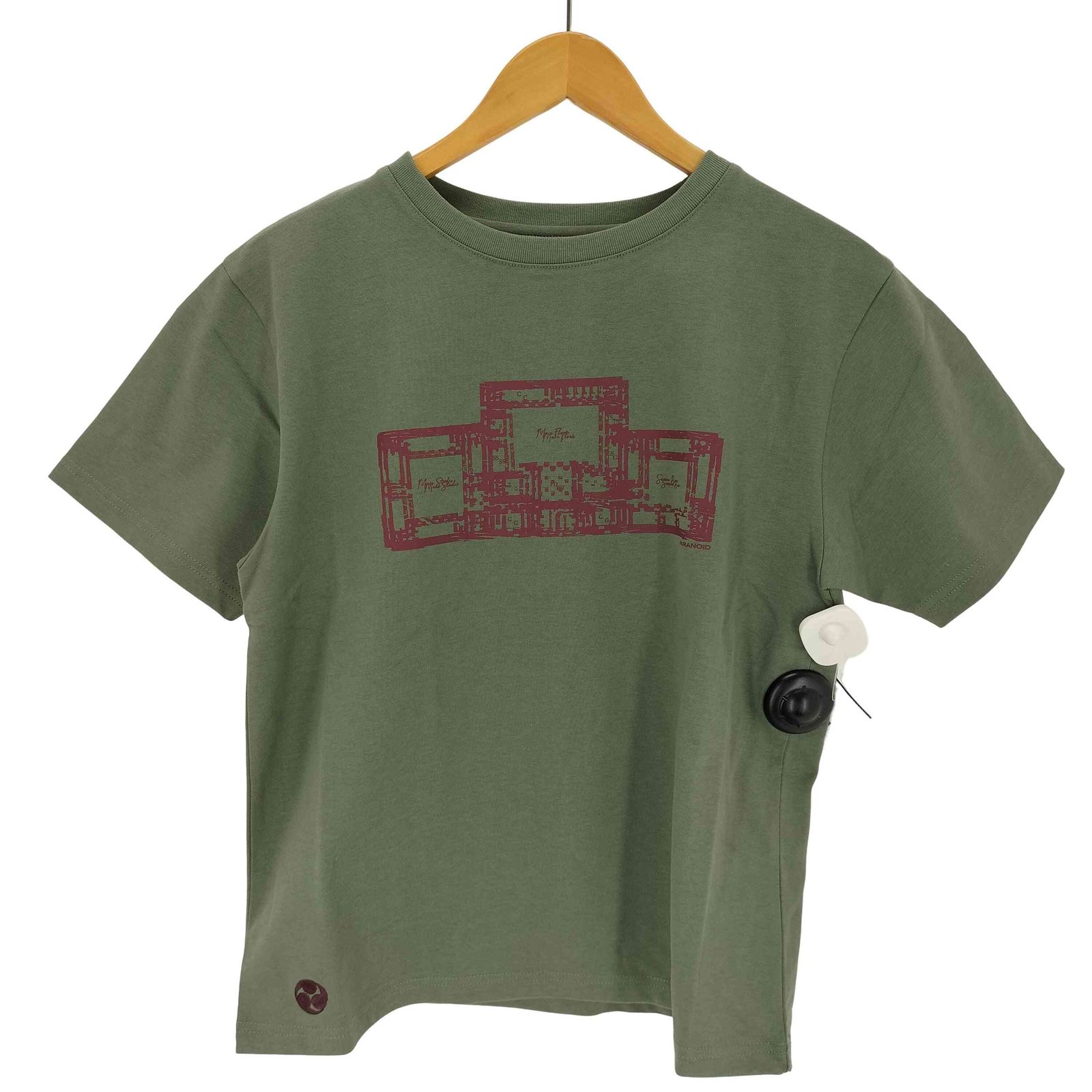 PARANOID(パラノイド) 25SS Lace Docking L/S T-Shirt レディース J 中古 古着 1244 パラノイド PARANOID 25SS Lace Docking L/S T-Shirt レディース