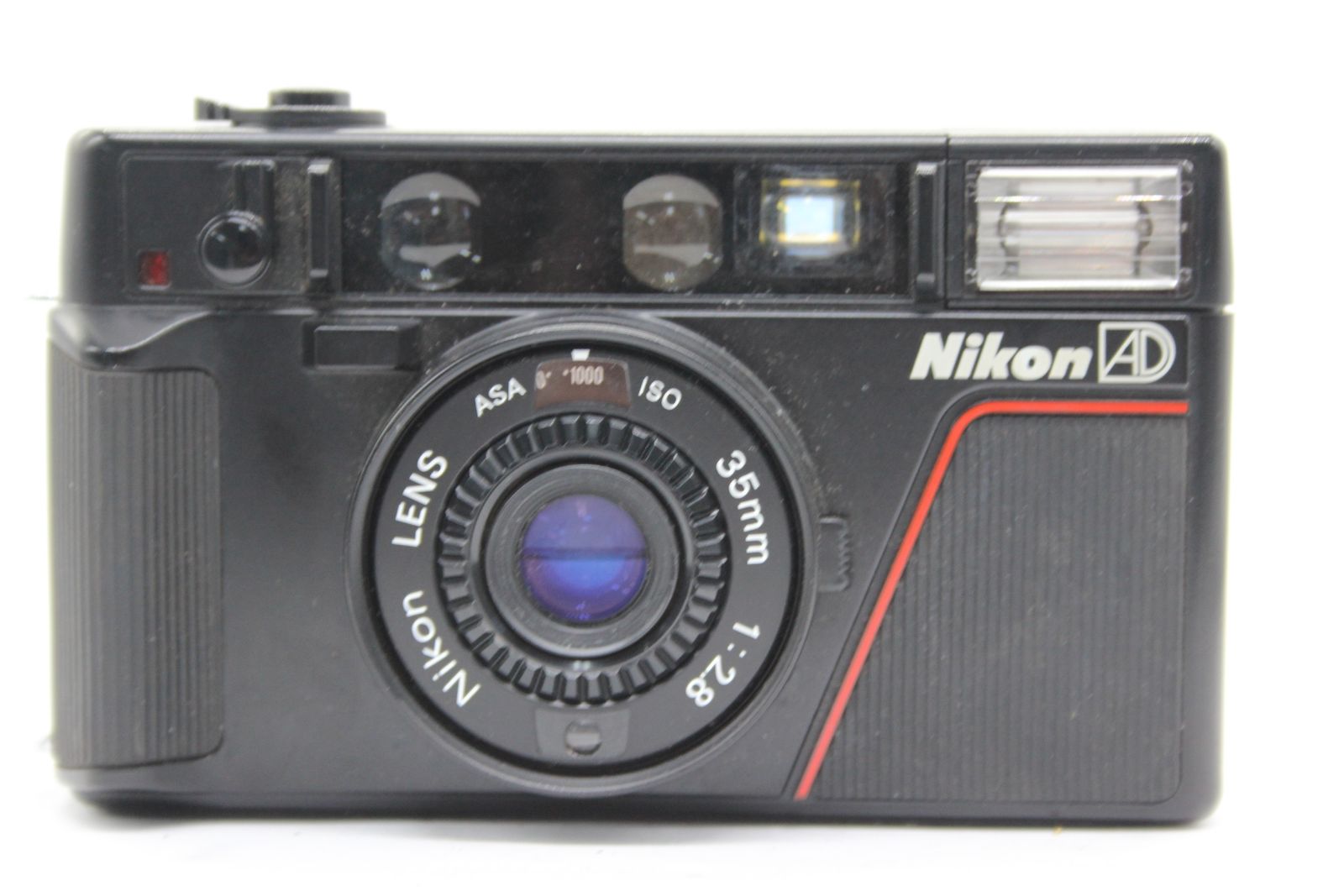 返品保証】 ニコン Nikon L35 AD ISO 1000 35mm F2.8 コンパクトカメラ s5633 - メルカリ