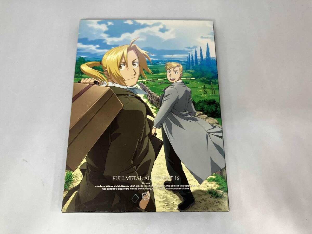 DVD 鋼の錬金術師 FULLMETAL ALCHEMIST 16 - メルカリ