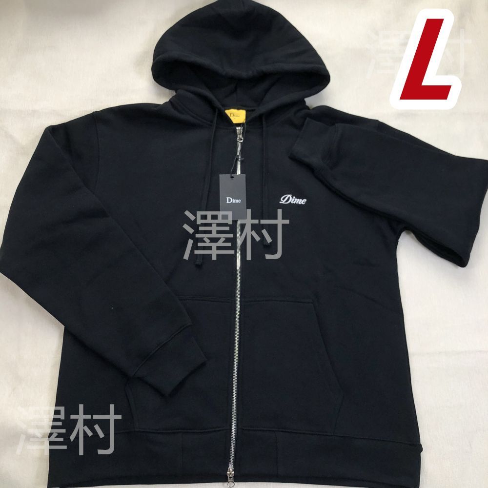 Dime 黒 パーカー Lサイズ Dime 黒 パーカー Lサイズ