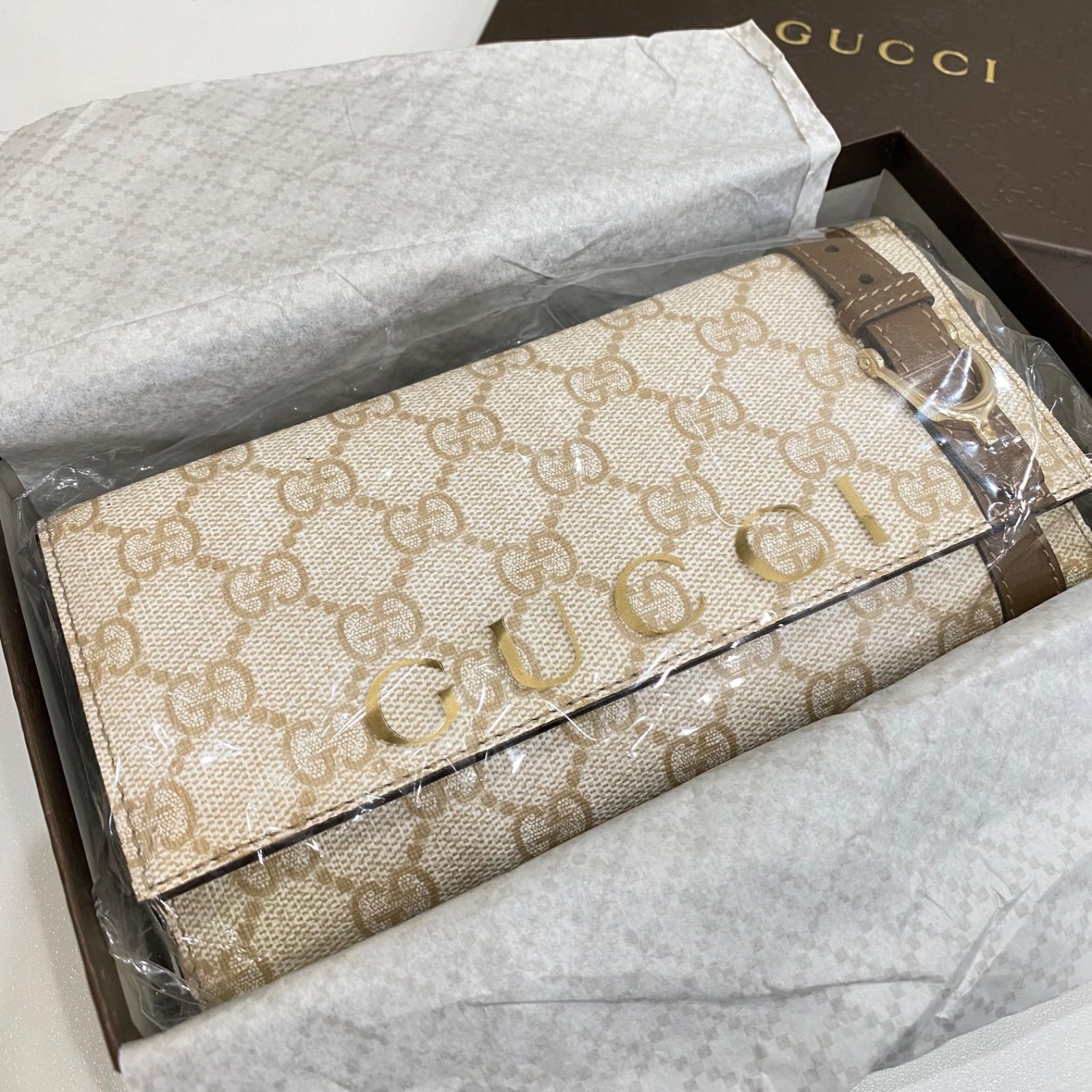 新品未使用】グッチ GUCCI 長財布 ニース コンチネンタル ウォレット 