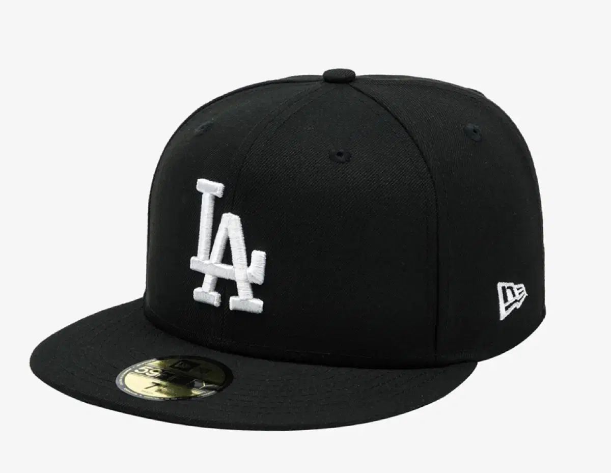 MLB LA ドジャーズ ベーシック サイズキャップ ブラック