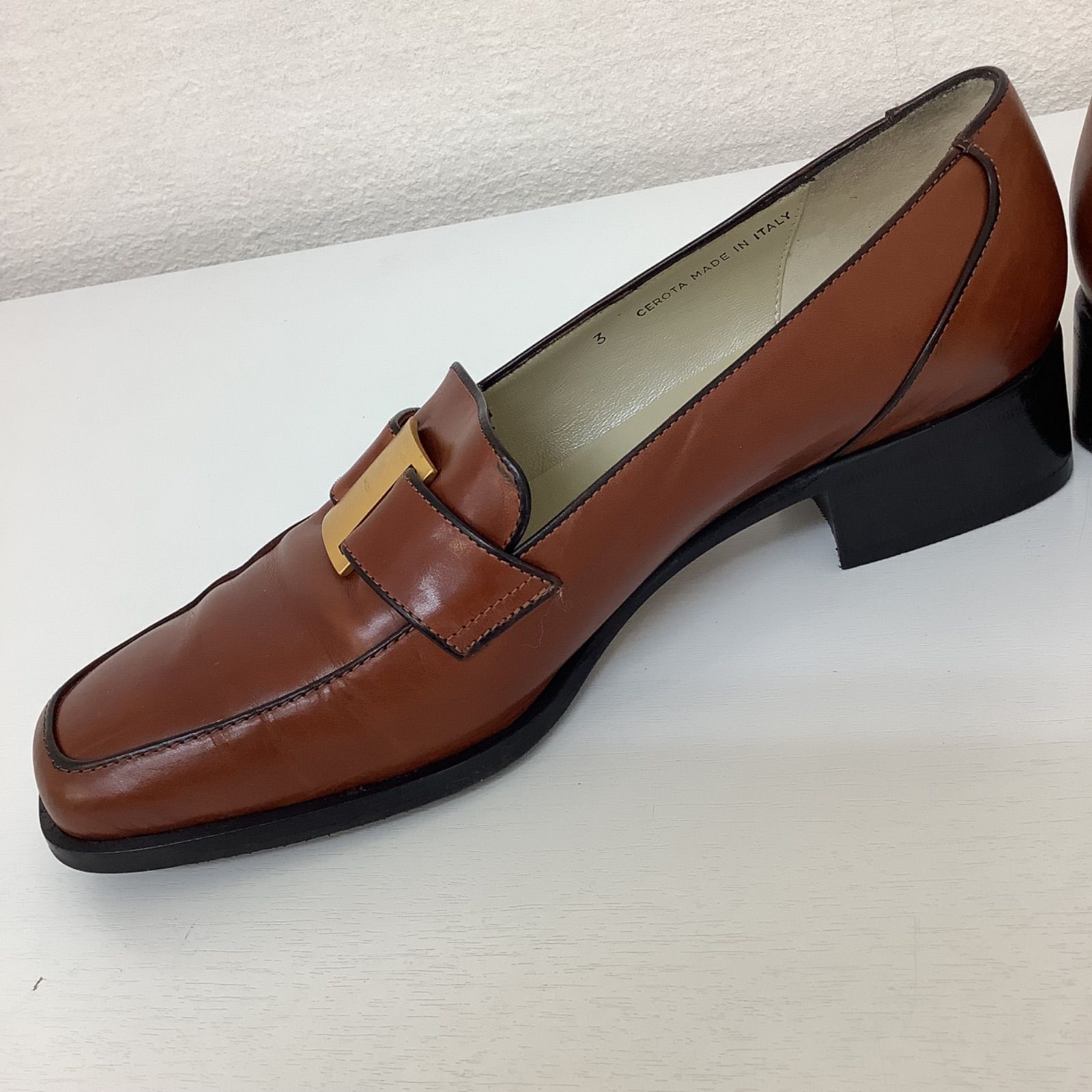BALLY バリー ローファー サイズ3 ブラウン - メルカリ