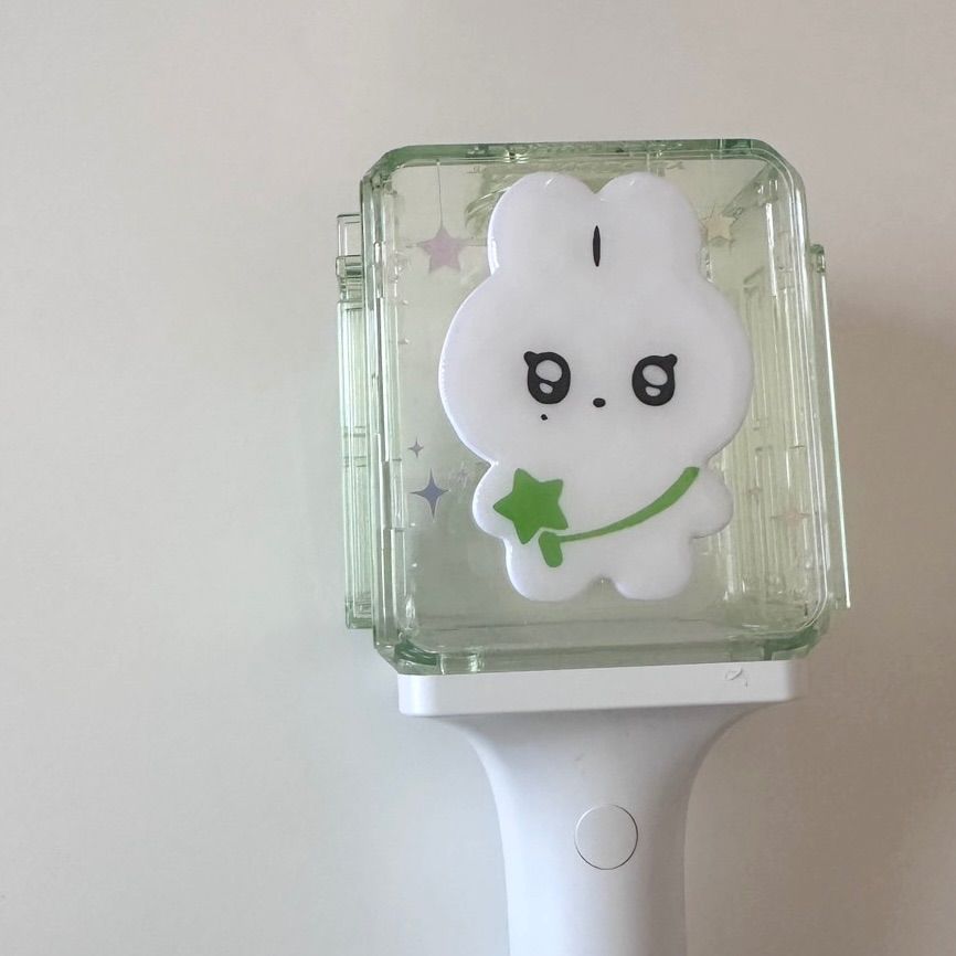 NCTWISH 3Dプレート ペンライトデコ 公式ペンライト用