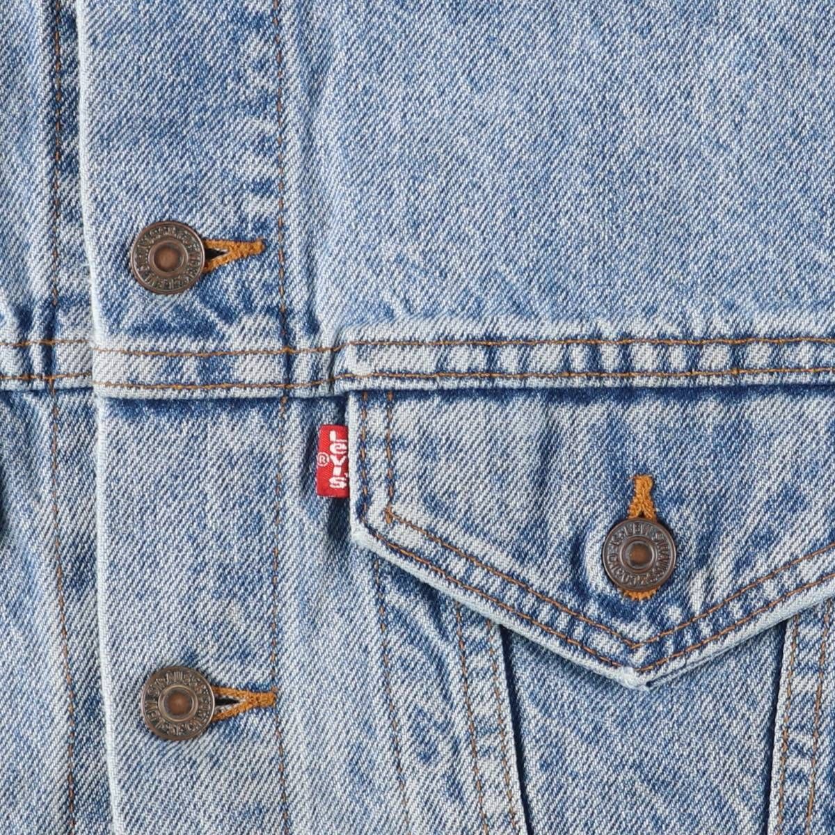 古着 90年代 リーバイス Levi's 57508-0290 デニムジャケット G