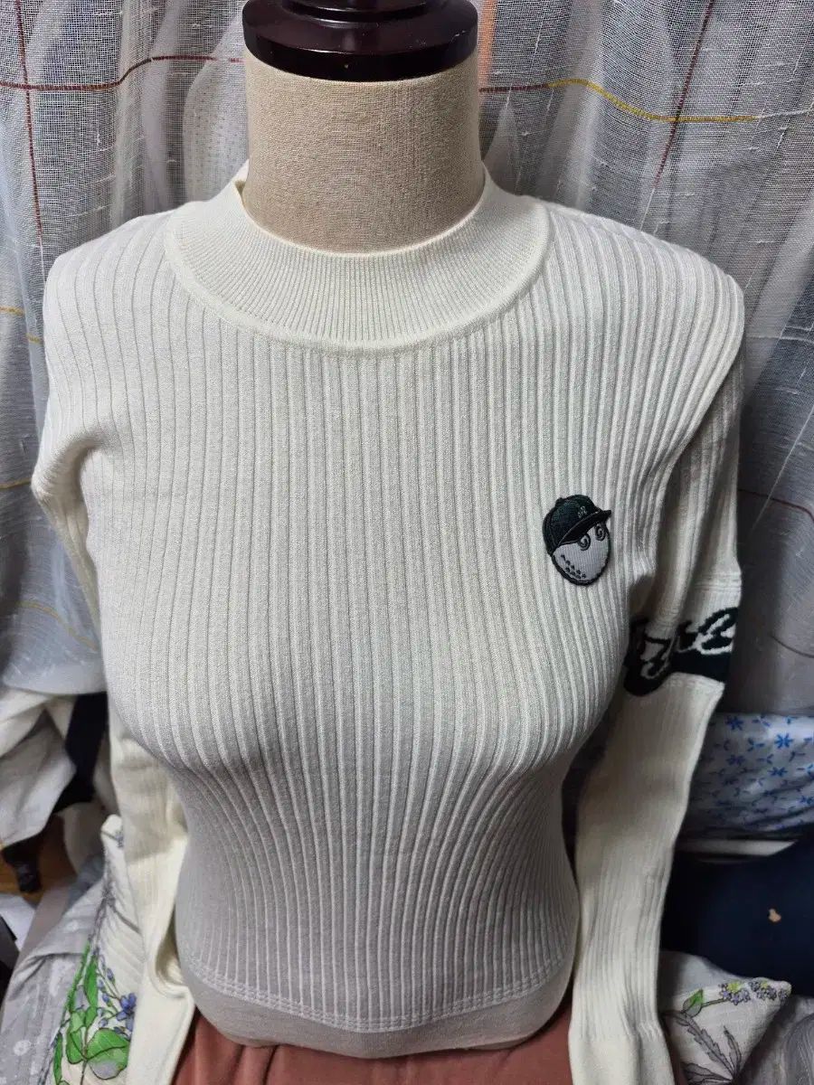 マルボンゴルフ レディース ゴルフウェア ニット アイボリー F LLC-HASEGAWATOSO_COM