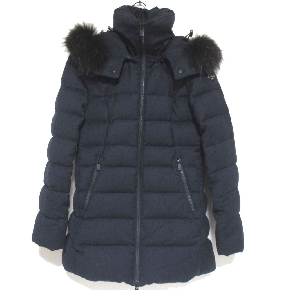 良品 TATRAS タトラス CERAMICA ウール ラクーンファー