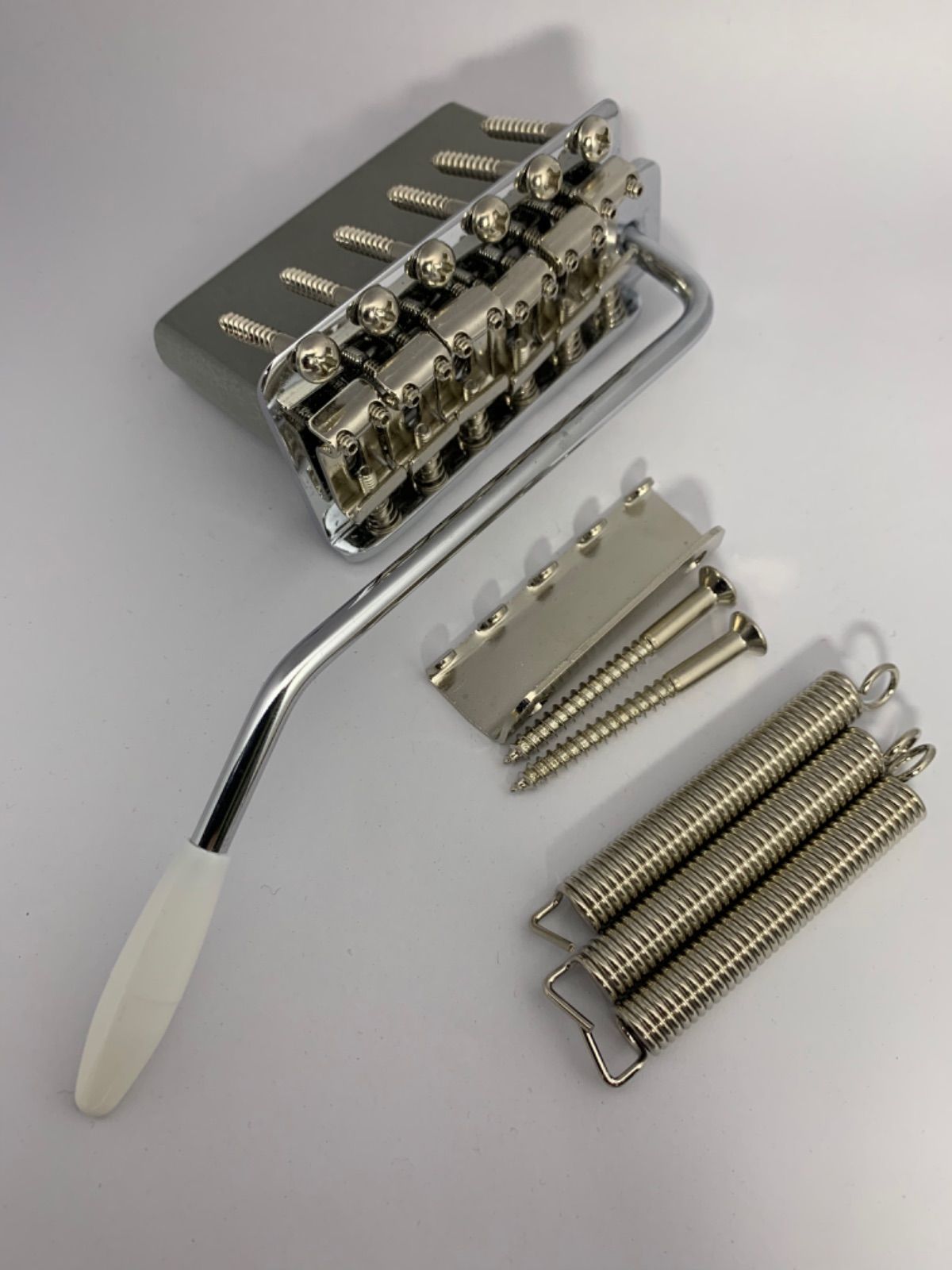 11mmピッチ ストラト用トレモロユニット【スチールブロックバージョン