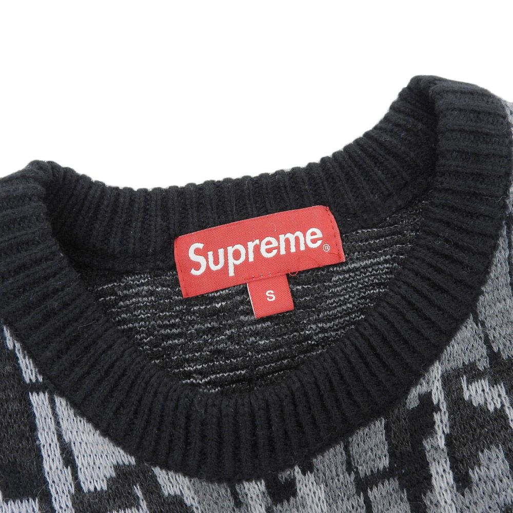 Supreme シュプリーム 22AW Trebark Camo Sweater/ニット S - メルカリ