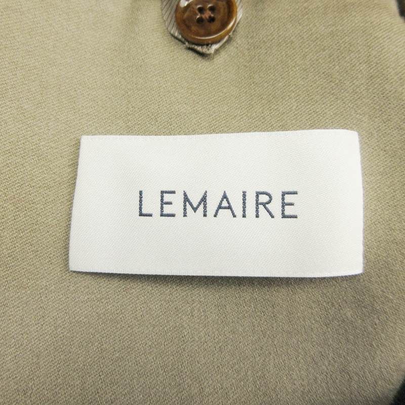 美品 ルメール LEMAIRE LIGHT JACKET ライト テーラード ジャケット  