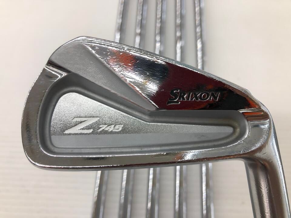 ダンロップ SRIXON スリクソン Z745 アイアン N.S.PRO 980GH DST