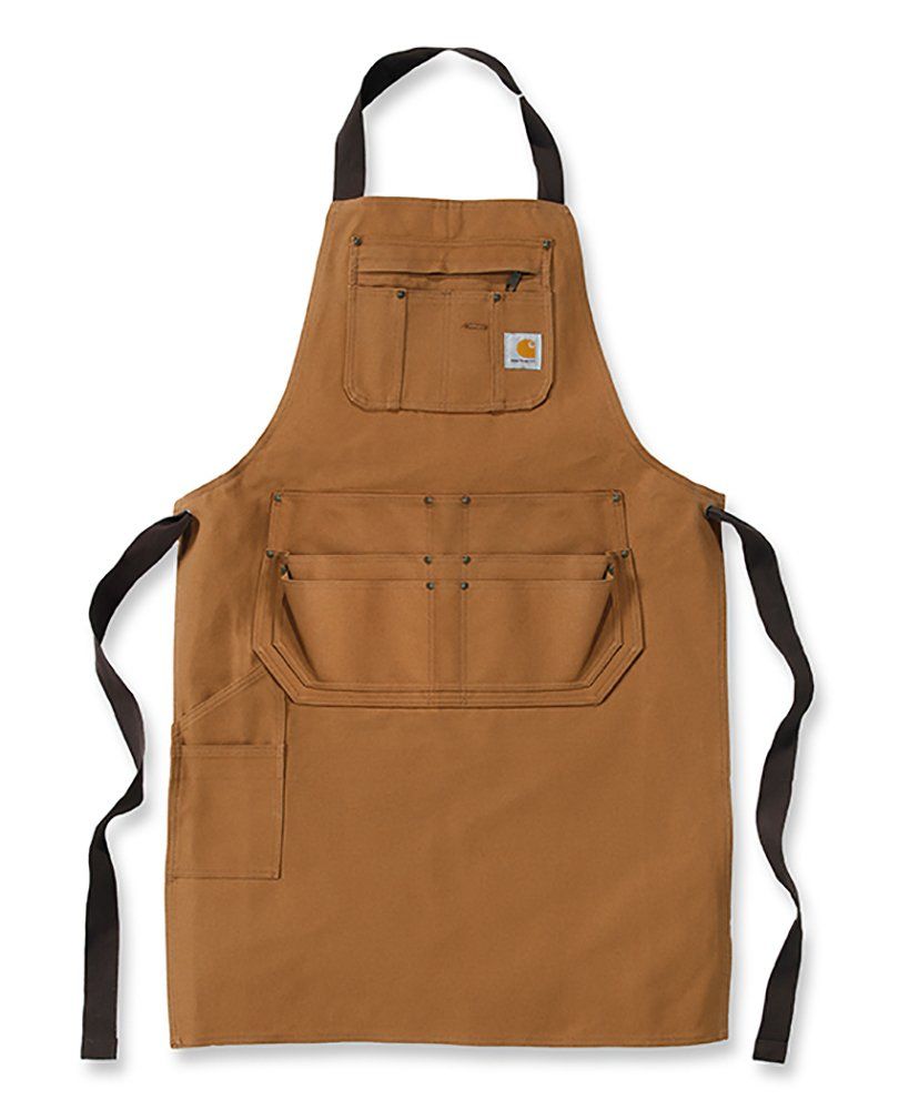 カーハート Carhartt エプロン Apron Carhartt Brown OUTDOOR アウトドア カーハートブラウン US企画