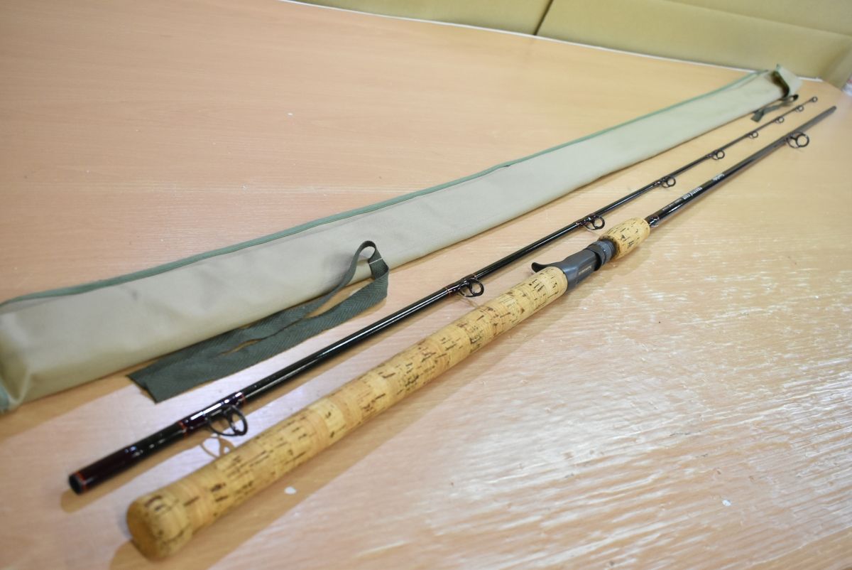 スミス スーパーストライク トラウティンキャスト GC-100 TR-10 SMITH TROUTIN CAST ベイトロッド 2ピース トラウト