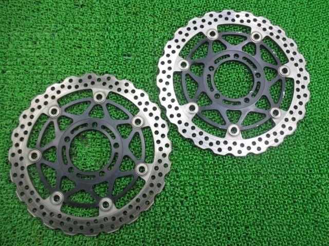 ZX-14R フロントブレーキディスク 左右 カワサキ 純正 中古 バイク