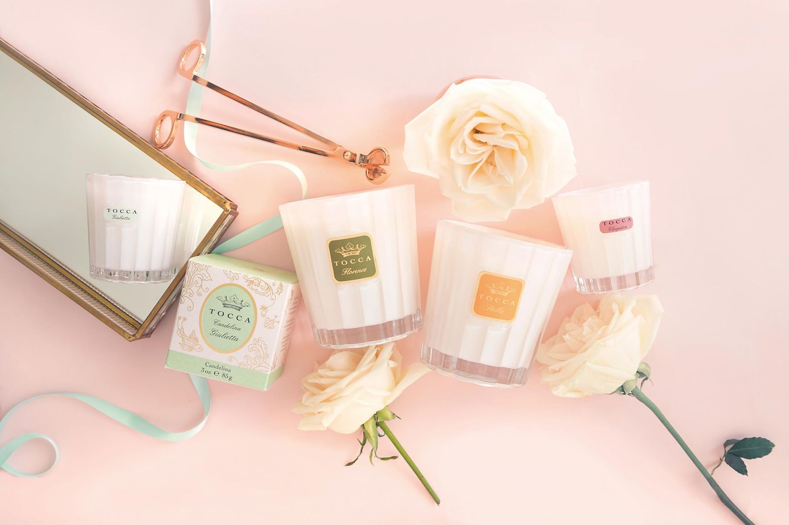 TOCCA Giulietta キャンドル 287g ジュリエッタ トッカ TOCCA CANDLE