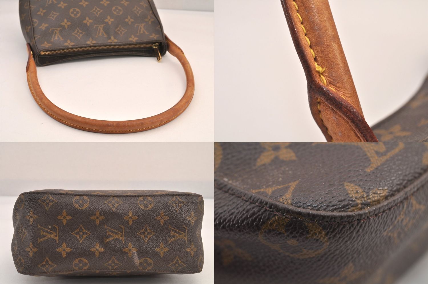 LOUIS VUITTON ルイヴィトン モノグラム ルーピング MM ショルダー