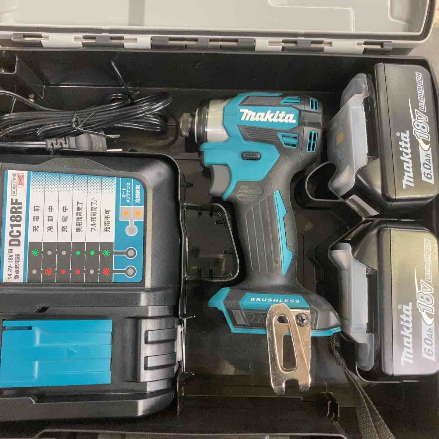 マキタ makita コードレスインパクトドライバー TD173DRGX 町田店