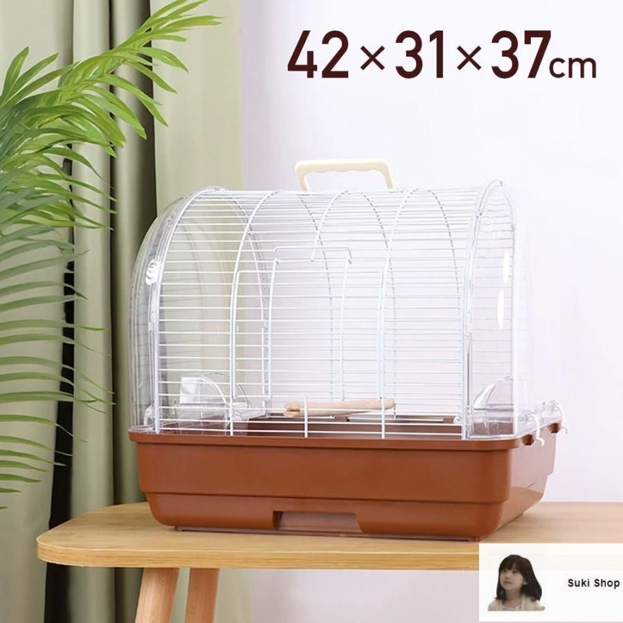 新品・未使用】鳥 キャリー 鳥かご インコ キャリー バード