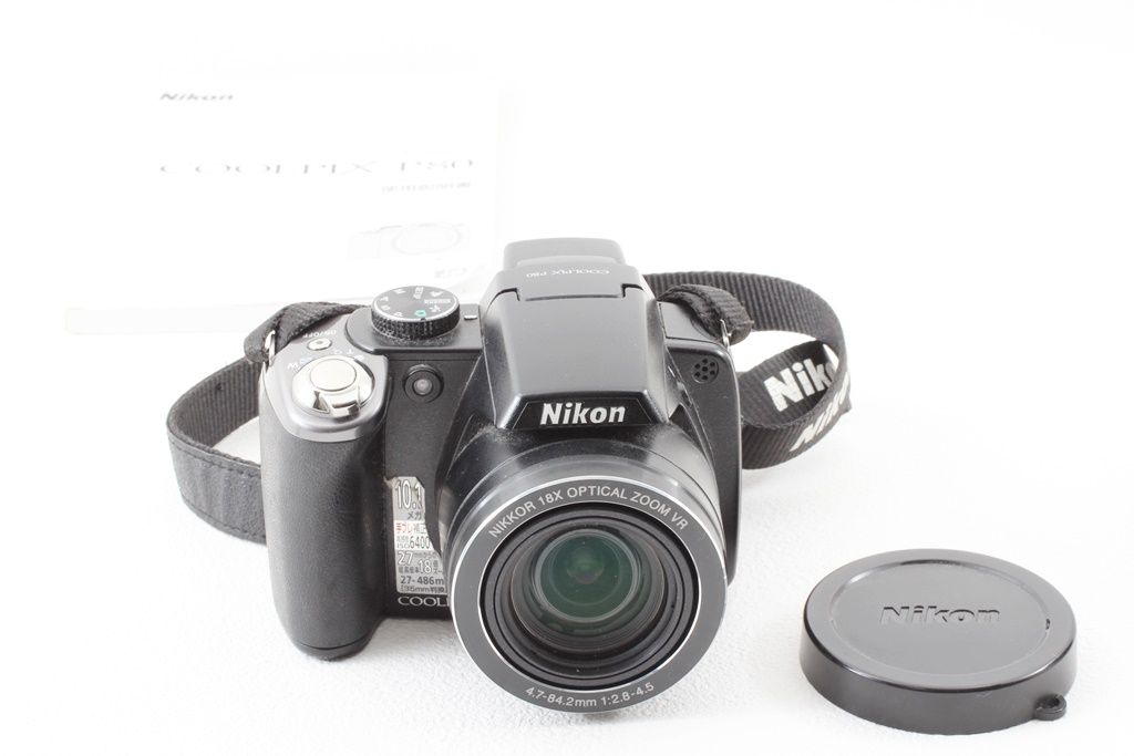 Nikon COOLPIX P80 ジャンク品 ジャンク Nikon ニコン COOLPIX P80 コンデジ 1010万画素 - メルカリ