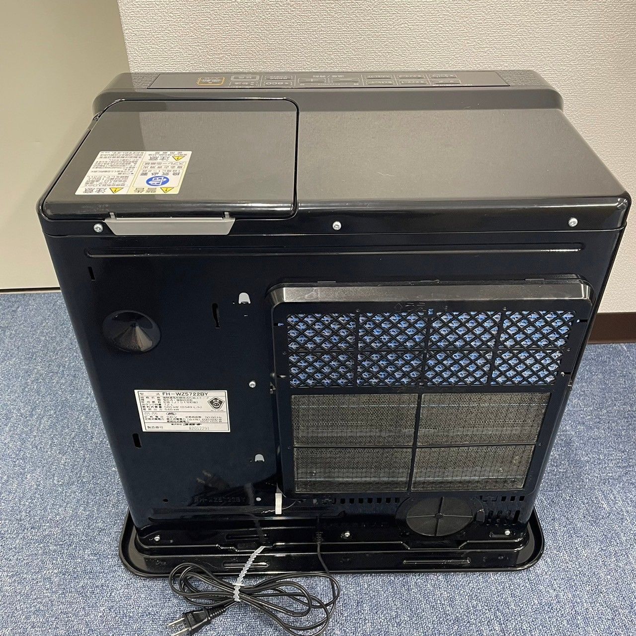美品】FH-WZ5722BY コロナ 石油ファンヒーター 2022年製 （美品  