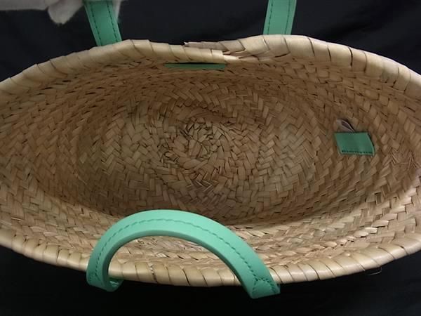 □新品同様□ JIMMY CHOO ジミーチュウ ストロー×レザー 2WAY