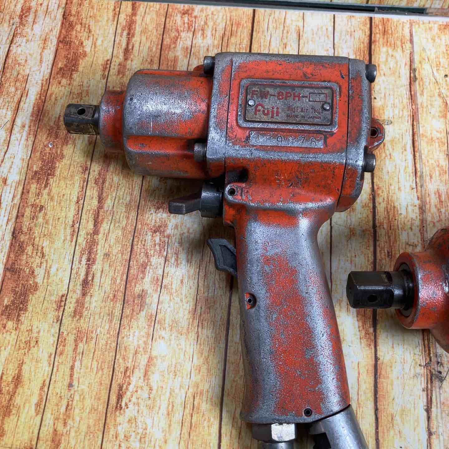 Fuji 常圧エアインパクトレンチ 3台セット
