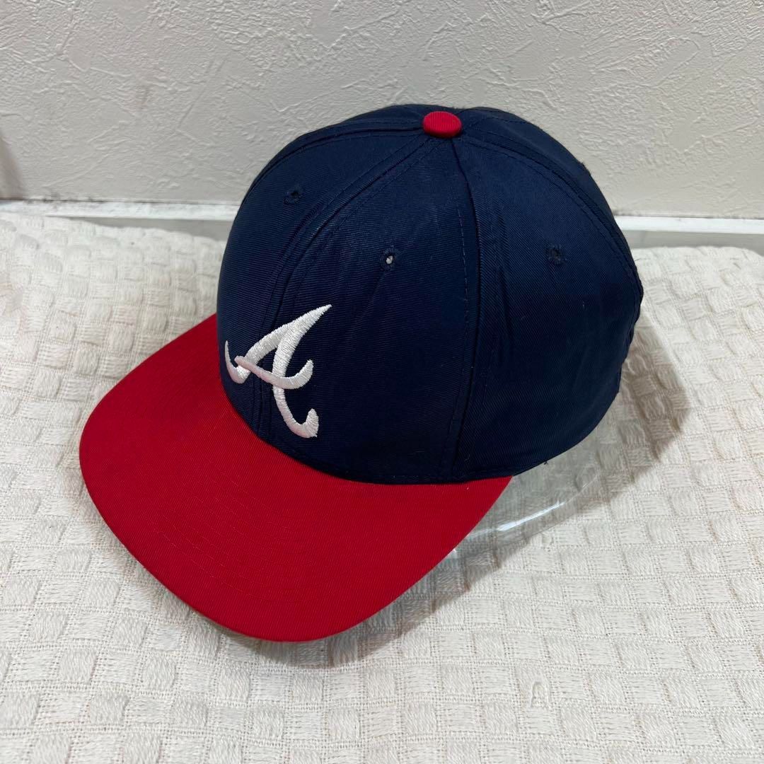 MLB アトランタブレーブス　当時物　未使用　ベースボールキャップ MLB アトランタブレーブス 当時物 未使用 ベースボールキャップ