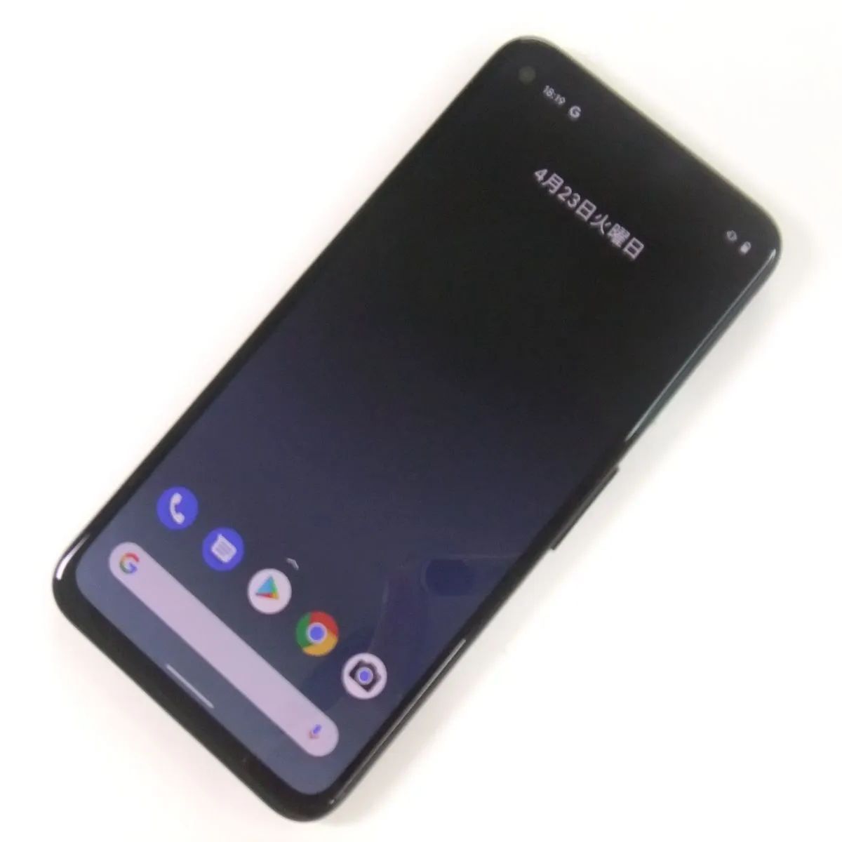 【中古】 Google Pixel 4a ジャストブラック SoftBank SIMロック解除済