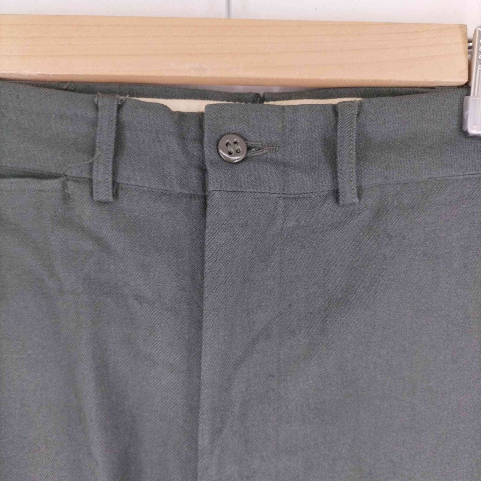 60s~70s US ARMY \"オフィサーパンツ\" 70年代 U.S.ARMY 米軍実品 オフィサーパンツ ウールスラックス