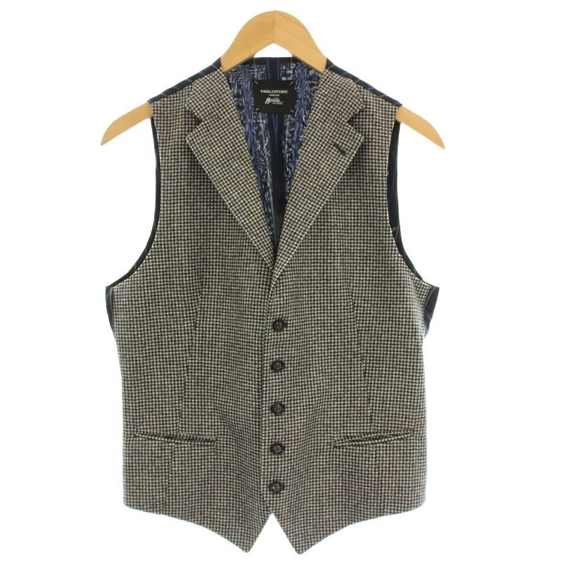 最高級ライン】タリアトーレ スーツ ストライプ 46 TAGLIATORE 最高級