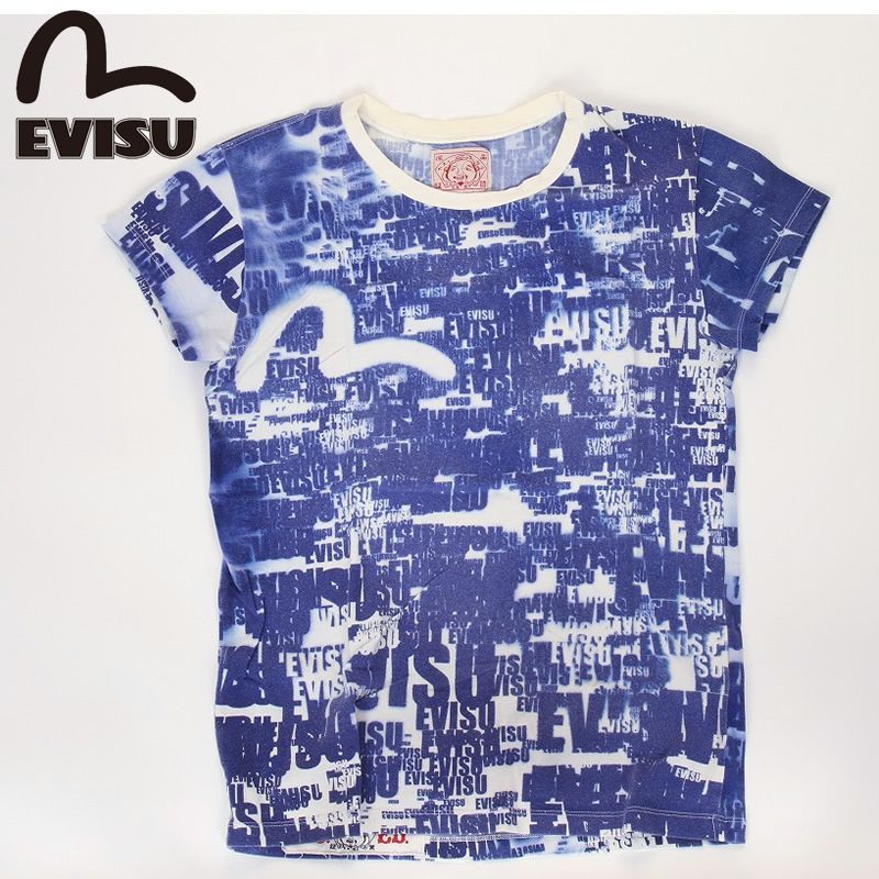 EVISU JEANS USED 半袖 Tシャツ エヴィス ジーンズ トップス