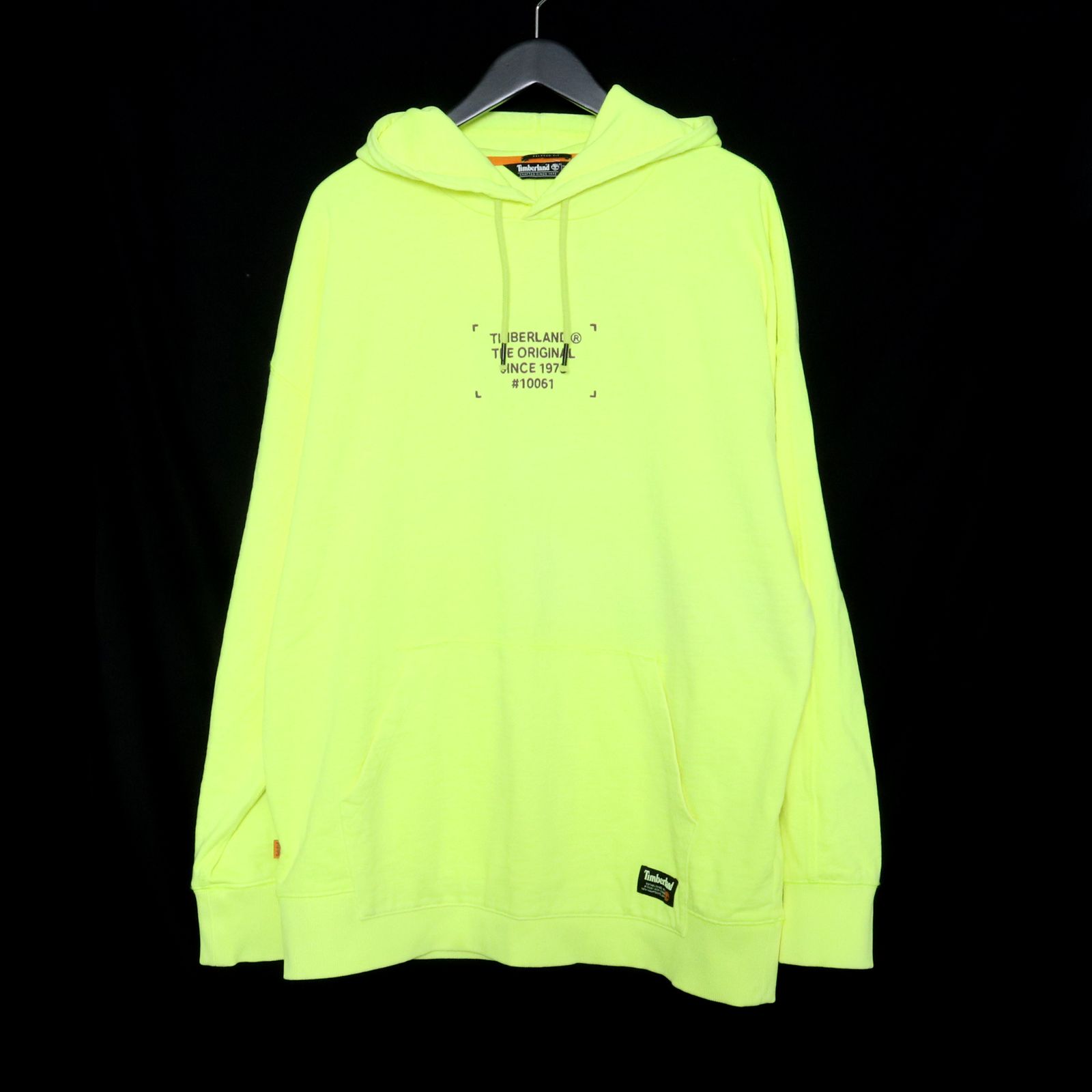 TIMBERLAND ロゴフーディー L