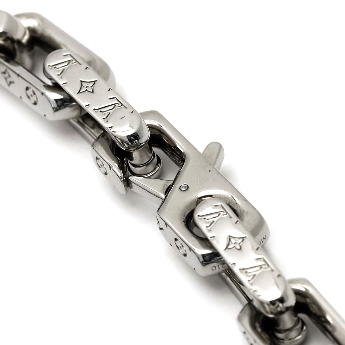 ルイヴィトン M68273 ブラスレメタルLVチェーンリンクス ブレスレット