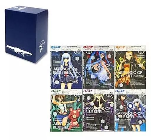 新品未開封　蒼き鋼のアルペジオ 　アルス・ノヴァ　初回版　DVD　全6巻セット Amazon.co.jp | TVアニメーション『蒼き鋼のアルペジオ ―アルス