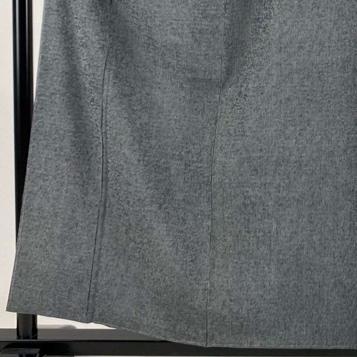 江戸小紋 身丈157cm 裄丈64cm M 袷 英 万筋 紺色 化繊 美品 秀品 一つ