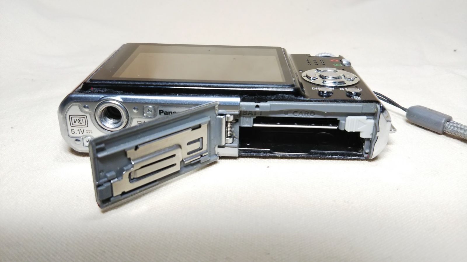 Panasonic LUMIX DMC-FX35 コンパクトデジタルカメラ パナソニック